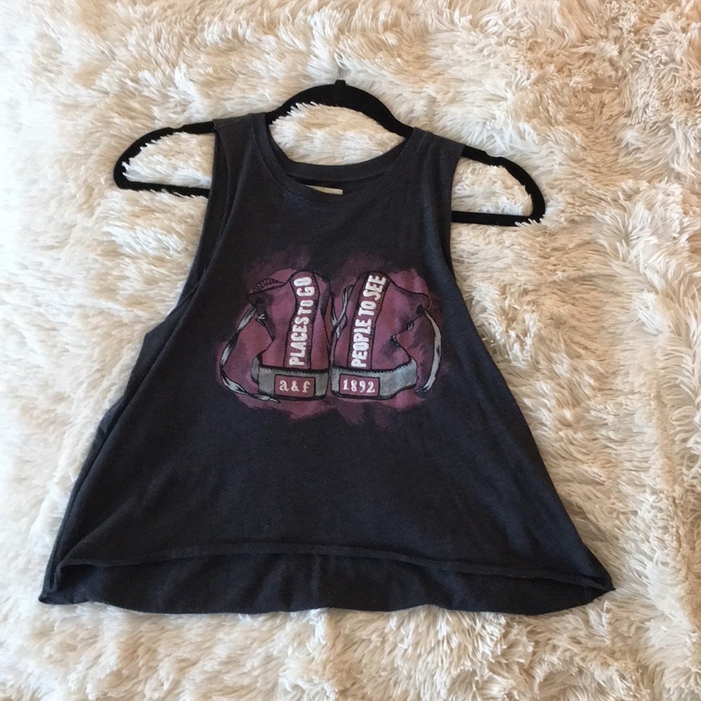 {Abercrombie kids} cotton tank
